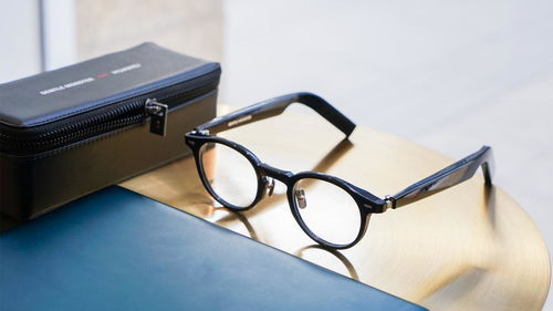 满分的智能穿戴新宠 华为与Gentle Monster联名智能眼镜二代，双十二不容错过的科技潮品